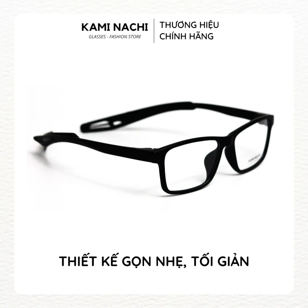 Ảnh Gọng kính thể thao nâng cấp KAMI NACHI chuyên dụng cho người chơi thể thao, đá banh, bóng rổ 3