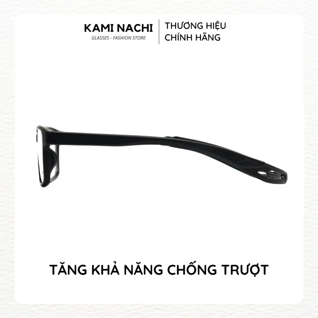Ảnh Gọng kính thể thao nâng cấp KAMI NACHI chuyên dụng cho người chơi thể thao, đá banh, bóng rổ 4