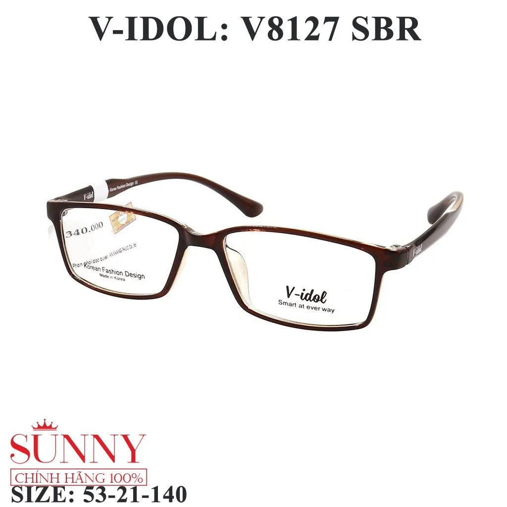 Ảnh Gọng kính thời trang V-idol V8149 chính hãng, thiết kế dễ đeo bảo vệ mắt 2