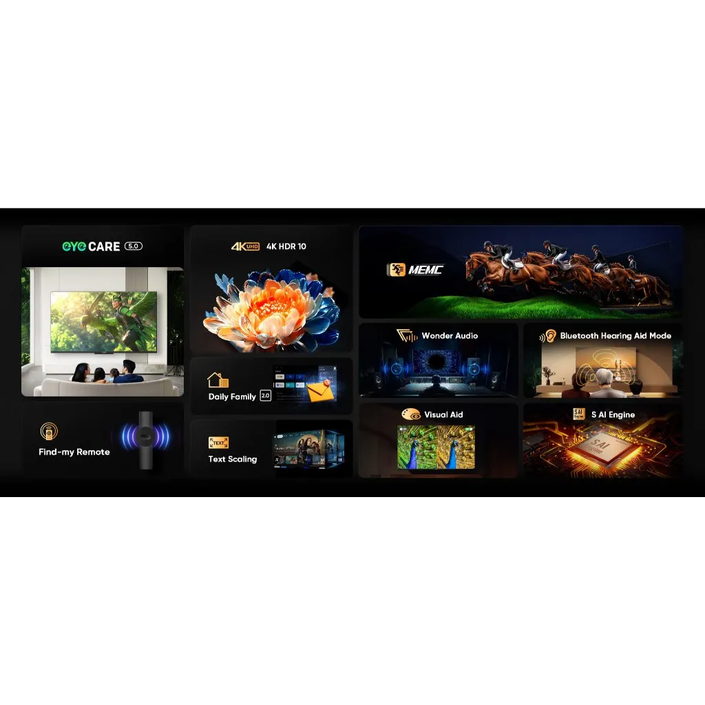 Ảnh Google Tivi Coocaa 4K 55 Inch - Model 55Y84 2