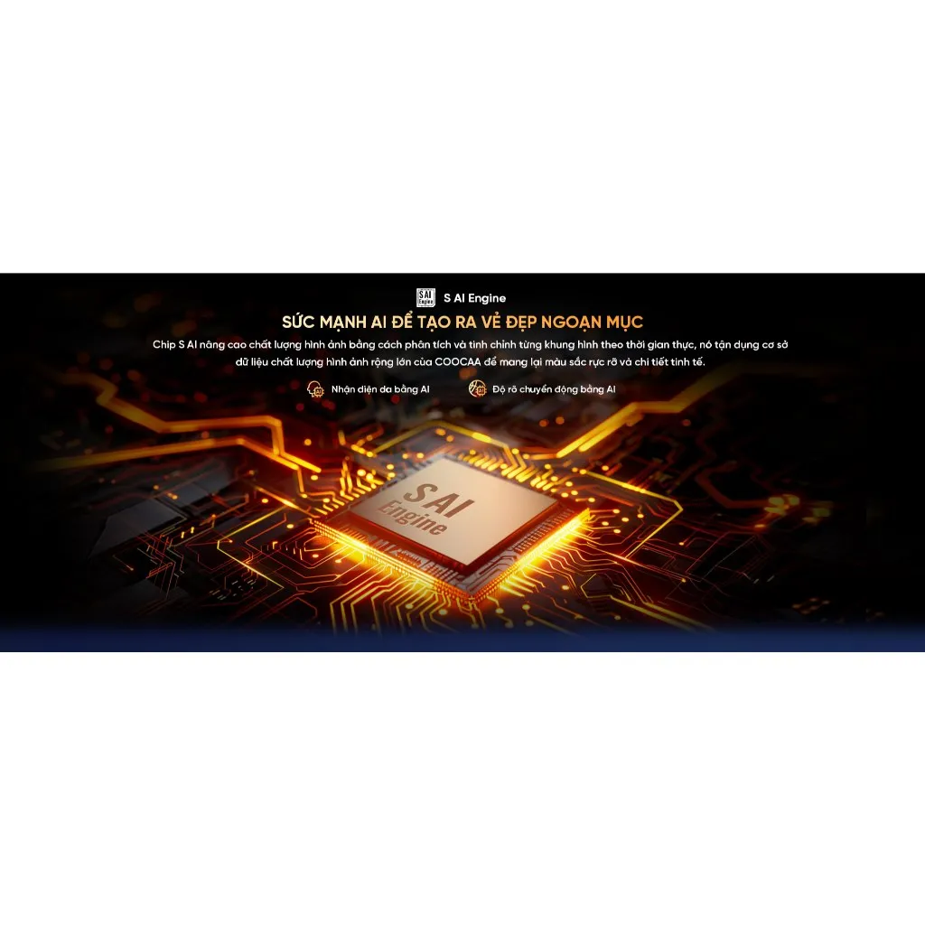 Ảnh Google Tivi Coocaa 4K 55 Inch - Model 55Y84 3