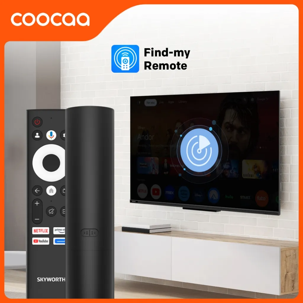 Ảnh Google Tivi Coocaa 4K 55 Inch - Model 55Y73 3