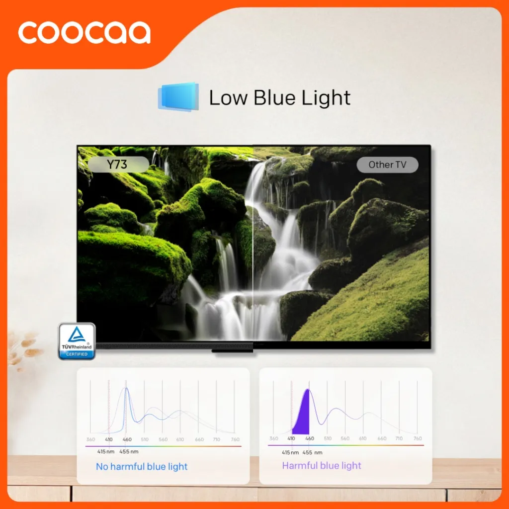 Ảnh Google Tivi Coocaa 4K 55 Inch - Model 55Y73 4