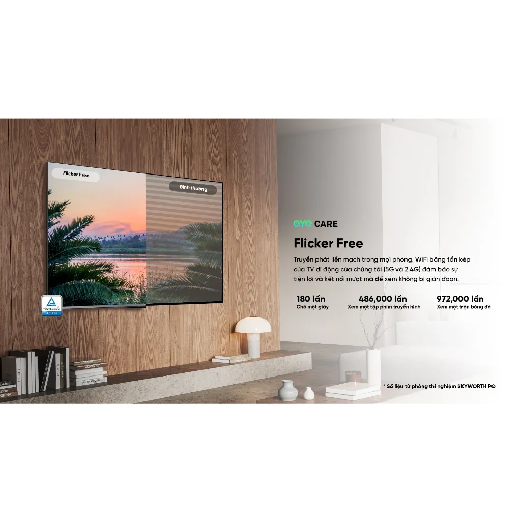 Ảnh Google Tivi Coocaa Qled 55"-55Y73 Pro-tặng 4 gói truyền hình 12 tháng 4
