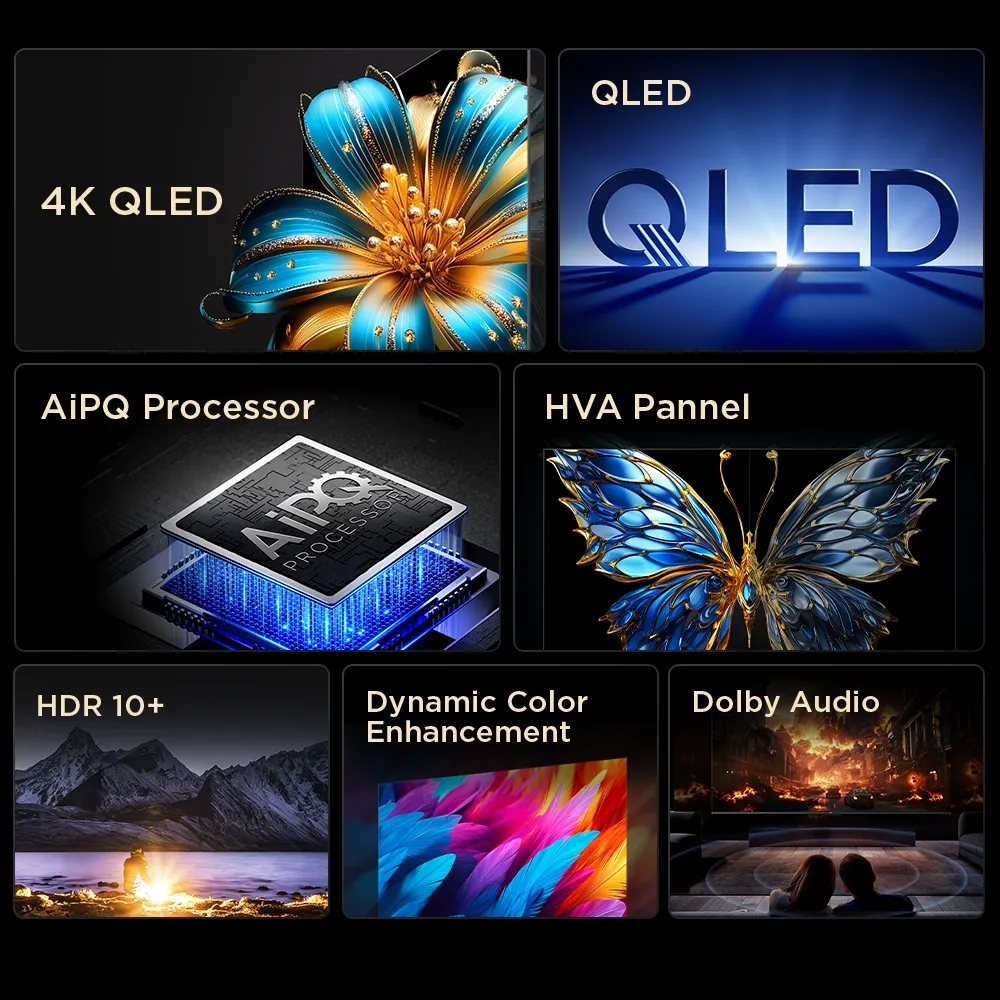 Ảnh Google Tivi TCL QLED 4K UHD 120Hz - TV 65inch - 65T6C 2