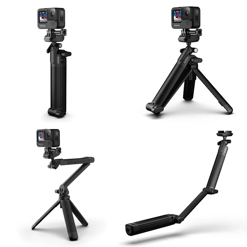 Ảnh GoPro 3-Way Grip 2.0, kích thước 19.5 inch khi mở ra hoàn toàn, gập lại còn 8 inch（ALL HERO CAMERA) 3