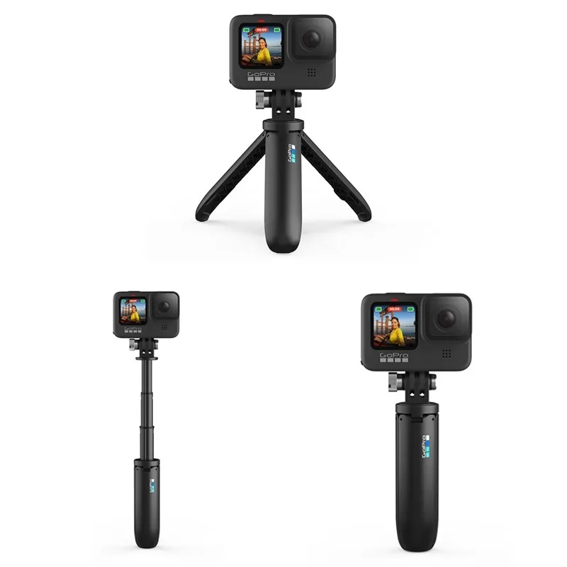 Ảnh GoPro Gậy 3 chân Shorty - Kéo dài 22.7cm (Dùng cho tất cả Camera GoPro HERO13/12/11/10) 1