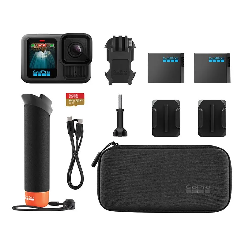 GoPro HERO13 Black: Camera Hành Động 5.3K Chống Nước, HyperSmooth 6.0 - Đánh Giá Chi Tiết
