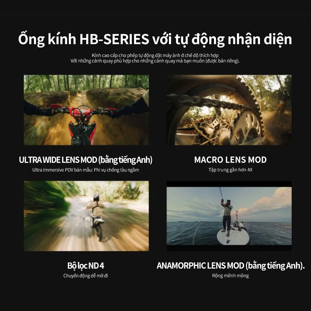 Ảnh GoPro HERO13 Black Creator Edition Camera hành động chống nước, Video 5.3K60/4K120, Photo 27MP 2
