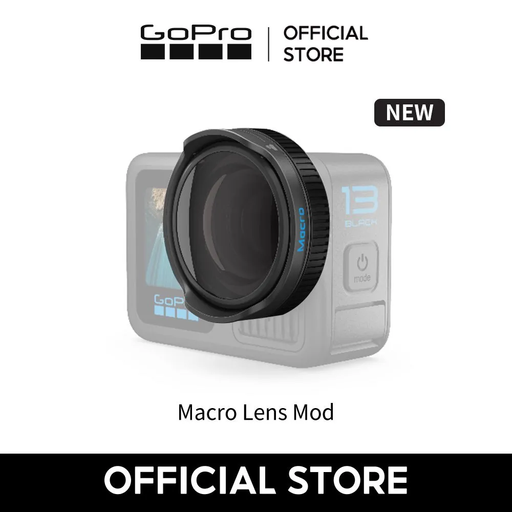 Ảnh GoPro Macro Lens Mod - Ống kính cận cảnh góc rộng đa tiêu cự dành cho GoPro HERO13 Black 1