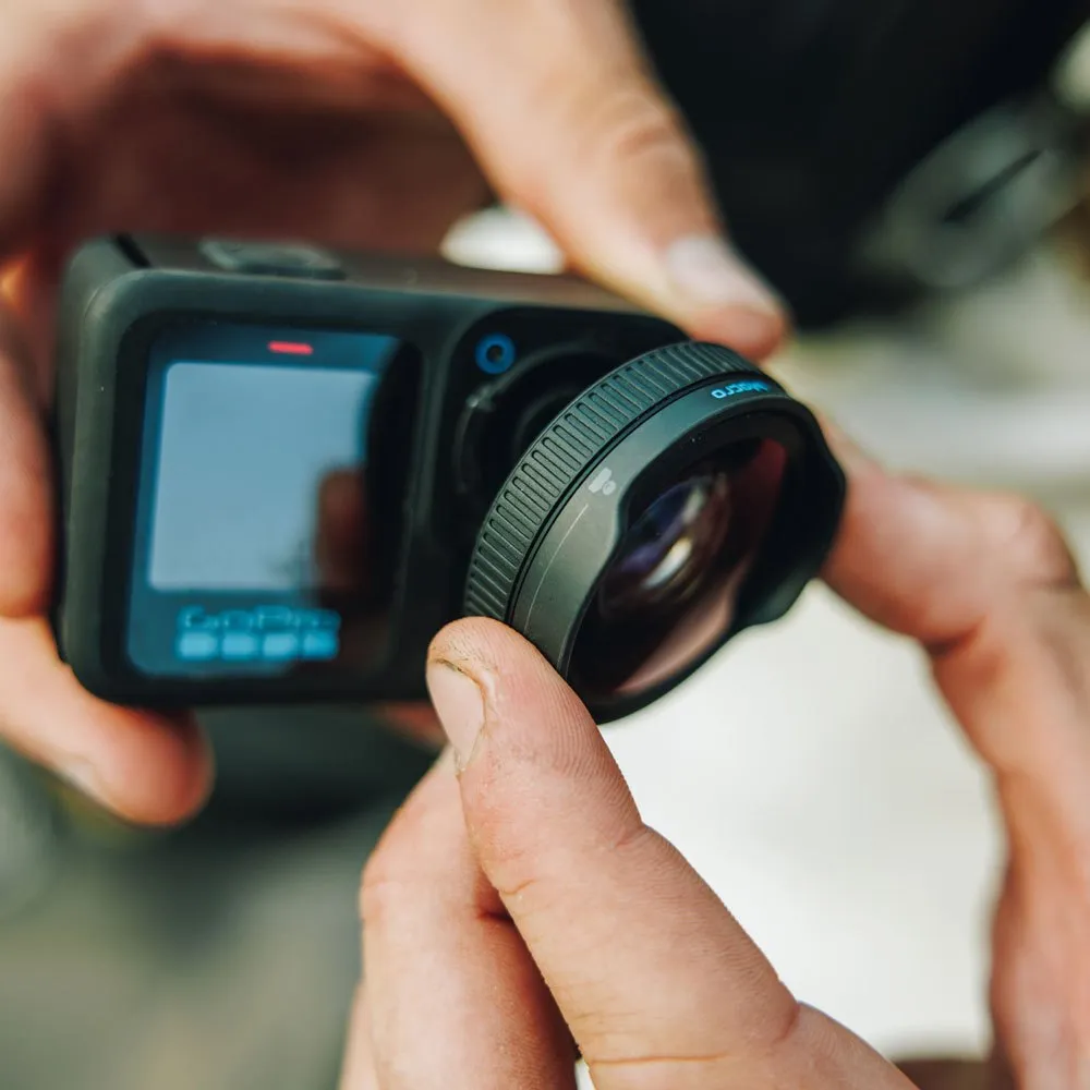 Ảnh GoPro Macro Lens Mod - Ống kính cận cảnh góc rộng đa tiêu cự dành cho GoPro HERO13 Black 2
