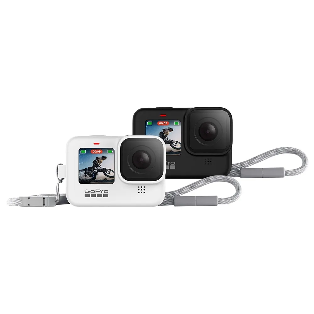 Ảnh GoPro Sleeve + Lanyard - dây đeo tay + vỏ silicon  dành cho GoPro Hero13/12/11/10/9 2