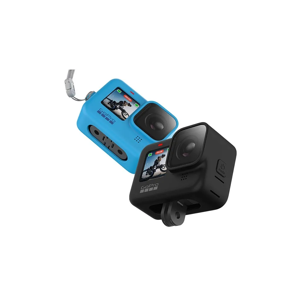 Ảnh GoPro Sleeve + Lanyard - dây đeo tay + vỏ silicon  dành cho GoPro Hero13/12/11/10/9 3