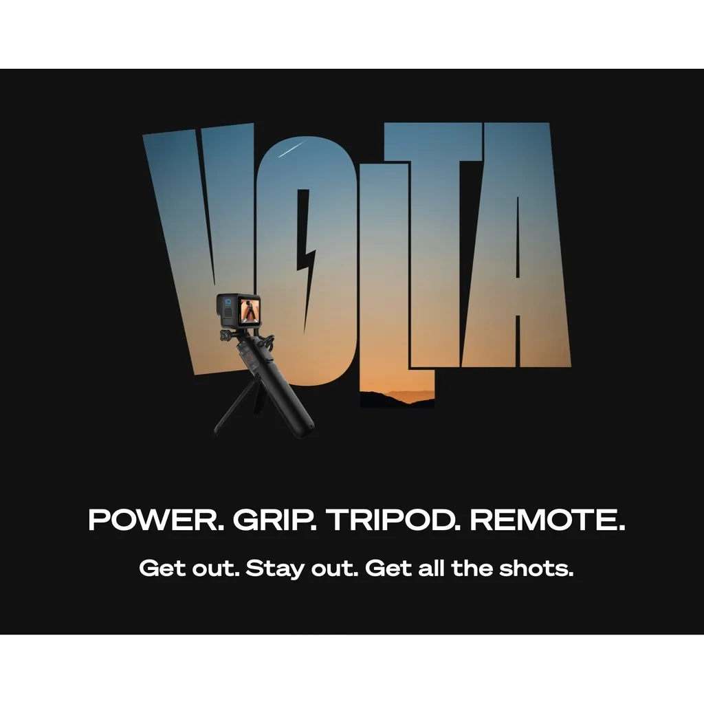 Ảnh GoPro Volta - Tay cầm tích hợp Pin/Tripod/Remote/Gậy điều khiển kèm pin dự phòng cho HERO13/12/11/10 2