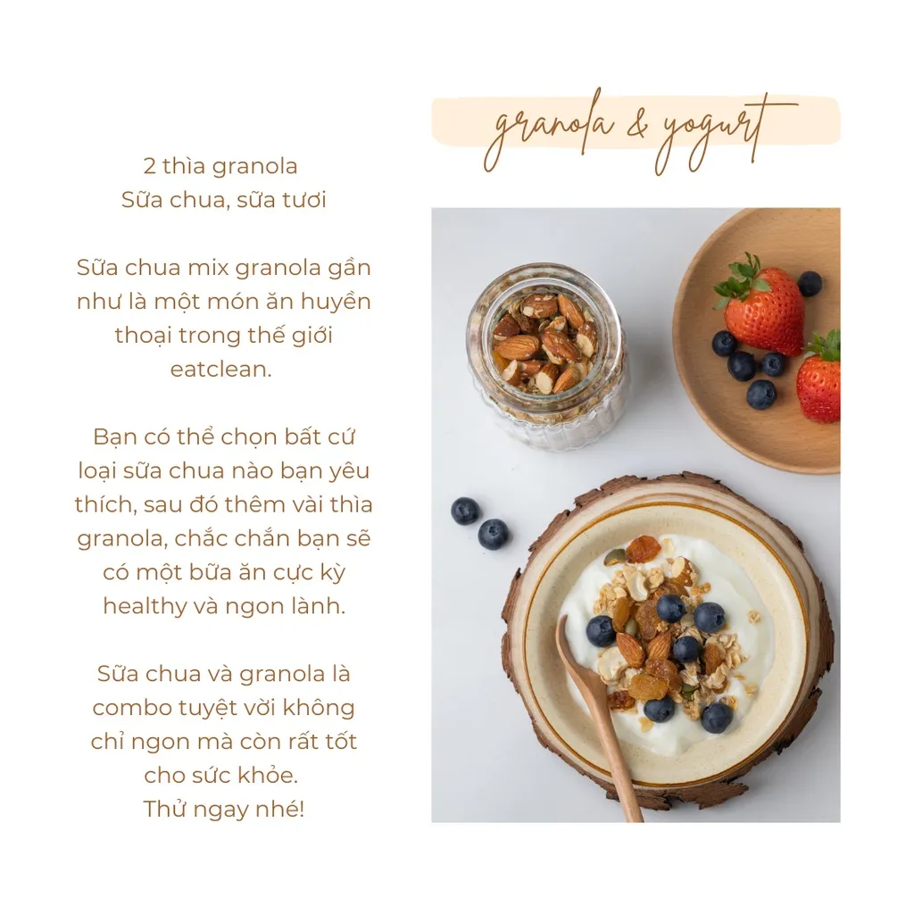 Ảnh Granola DK Harvest 500g Vị Truyền Thống - Chứa 30% Hạt, Nguyên Liệu Chất Lượng Cao | Hỗ Trợ Giảm Cân, Tốt Cho Tim Mạch 3