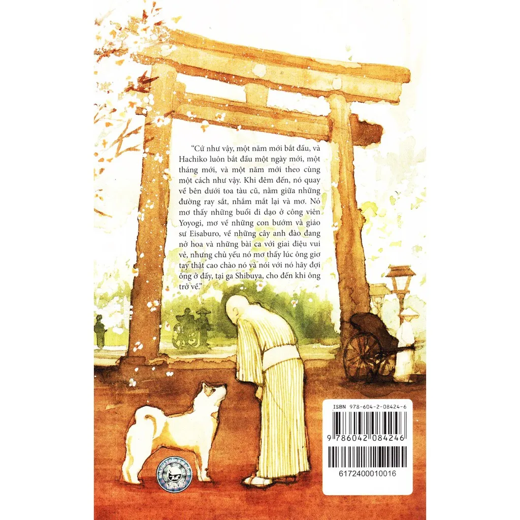 Ảnh Hachiko - Chú Chó Đợi Chờ (Tái Bản 2019) 1