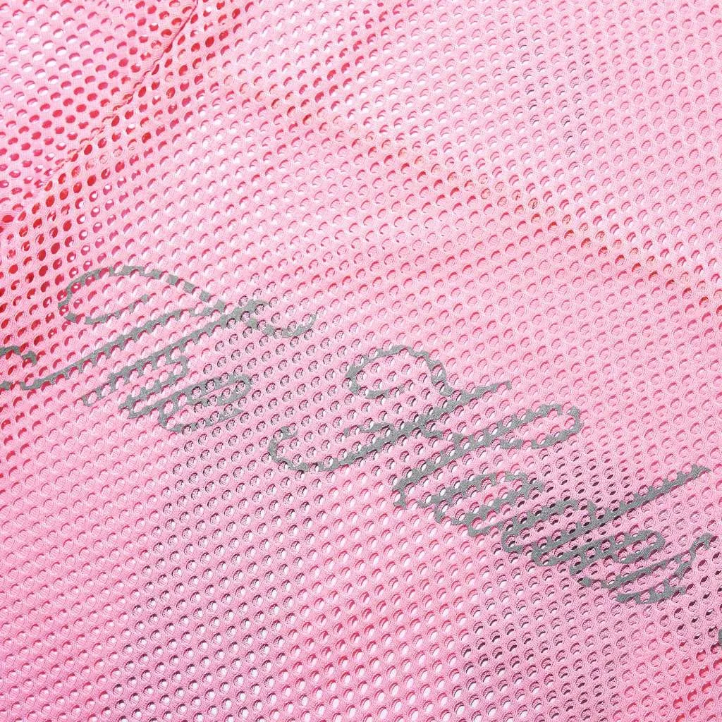 Ảnh HADES 777 Jersey Mesh Pink - HADES Brand chính hãng Áo thun jersey lưới unisex 4