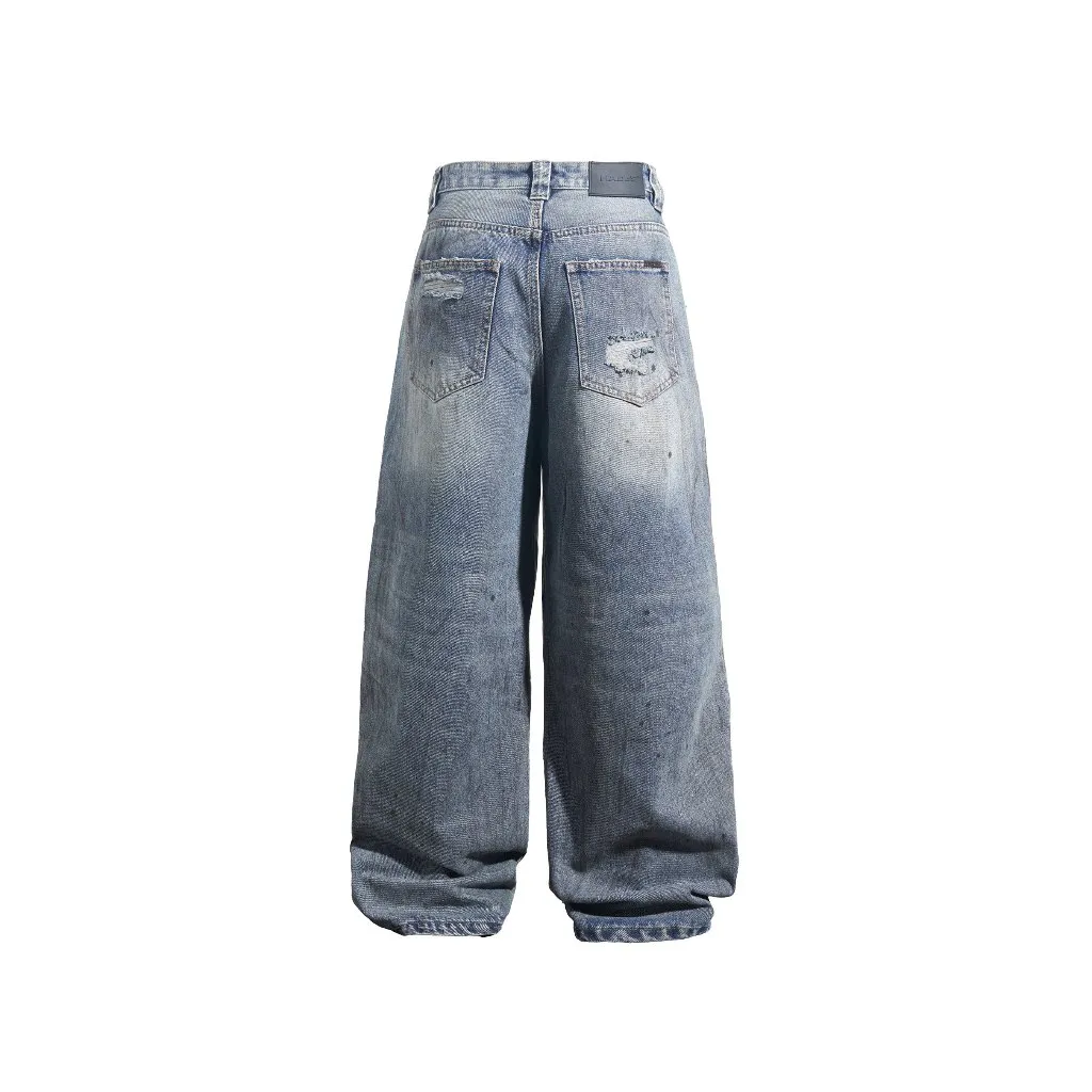 Ảnh HADES Arthropod Wash Jean - HADES Brand Chính hãng Quần jean unisex 2