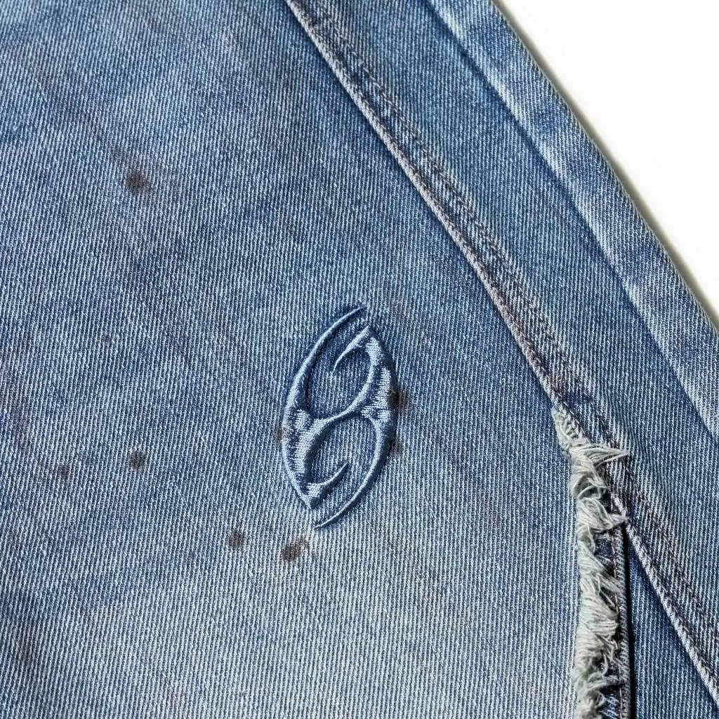 Ảnh HADES Arthropod Wash Jean - HADES Brand Chính hãng Quần jean unisex 3