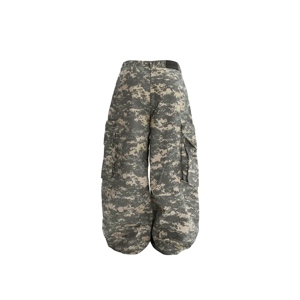 Ảnh HADES Combat Pixel Pants - HADES Brand chính hãng Quần dài camo pixel unisex 1