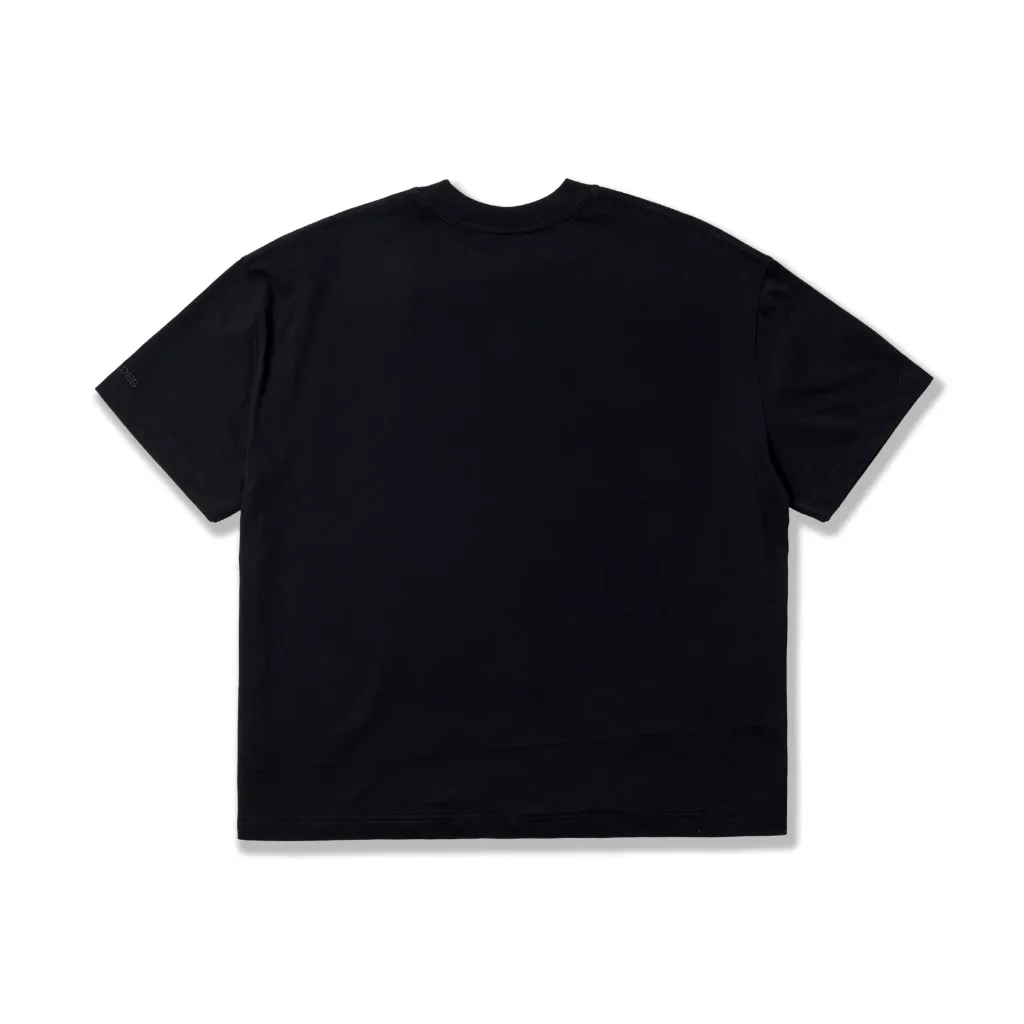 Ảnh HADES FLUFFY GRILL BLACK TEE 100% Cotton - HADES Brand Chính Hãng 1
