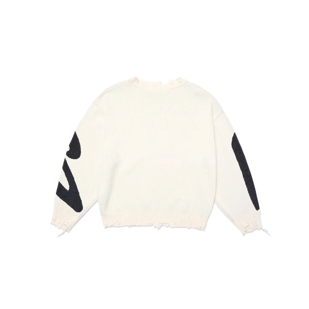 Ảnh HADES Rebel Sweater Knit - HADES Brand chính hãng Áo sweater tay dài knit unisex 1