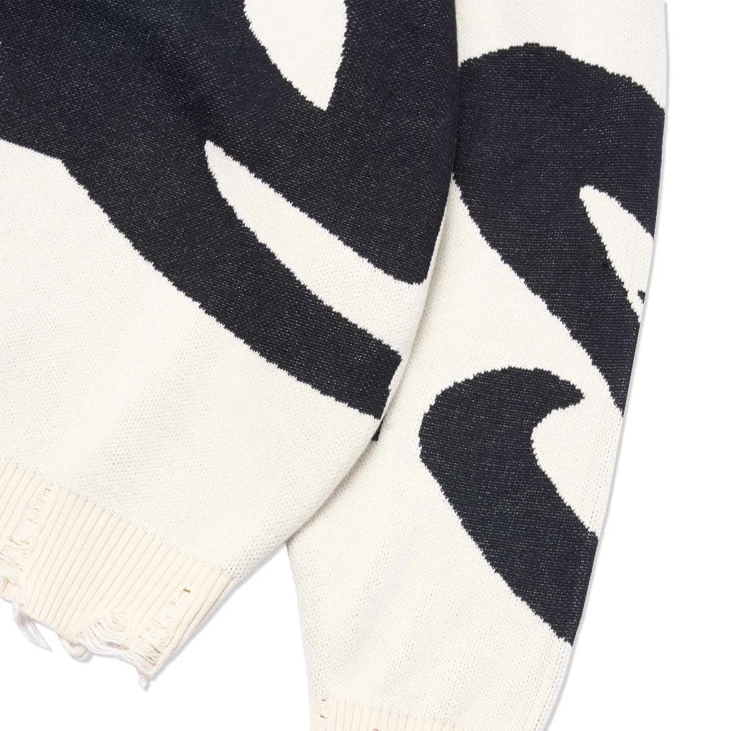Ảnh HADES Rebel Sweater Knit - HADES Brand chính hãng Áo sweater tay dài knit unisex 2