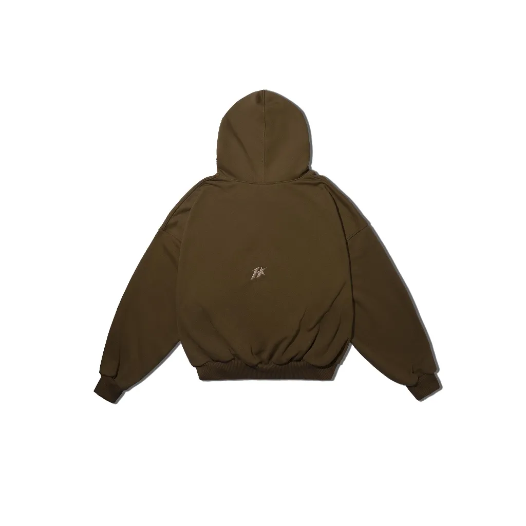 Ảnh HADES Saigon Vital Hoodie - HADES Brand chính hãng Hoodie zip vải nỉ unisex 1