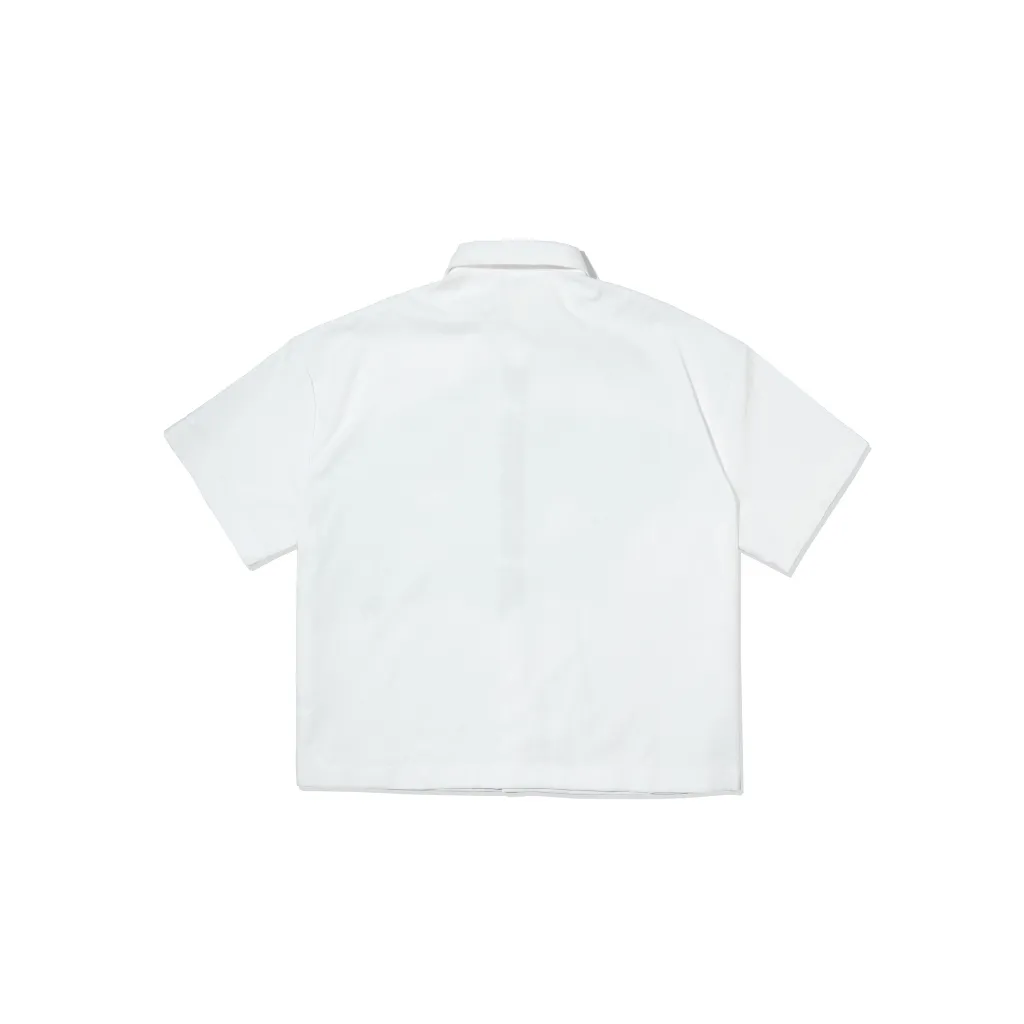 Ảnh HADES Silent Gaze Shirt - HADES Brand chính hãng Áo sơ mi tay ngắn cotton unisex 1