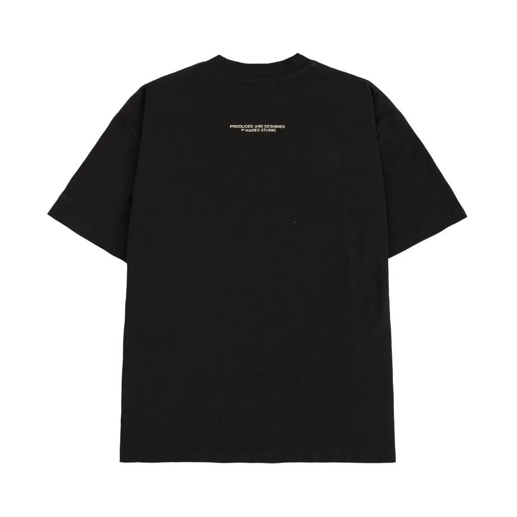 Ảnh HADES The Crowds Tee - HADES Brand chính hãng Áo thun tay lỡ cotton unisex 2
