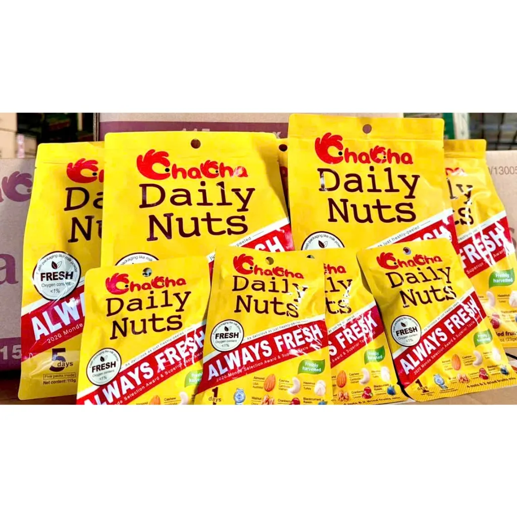 Ảnh Hạt Dinh Dưỡng Mix Trái Cây Sấy Khô Chacha Daily Nust 23g 2