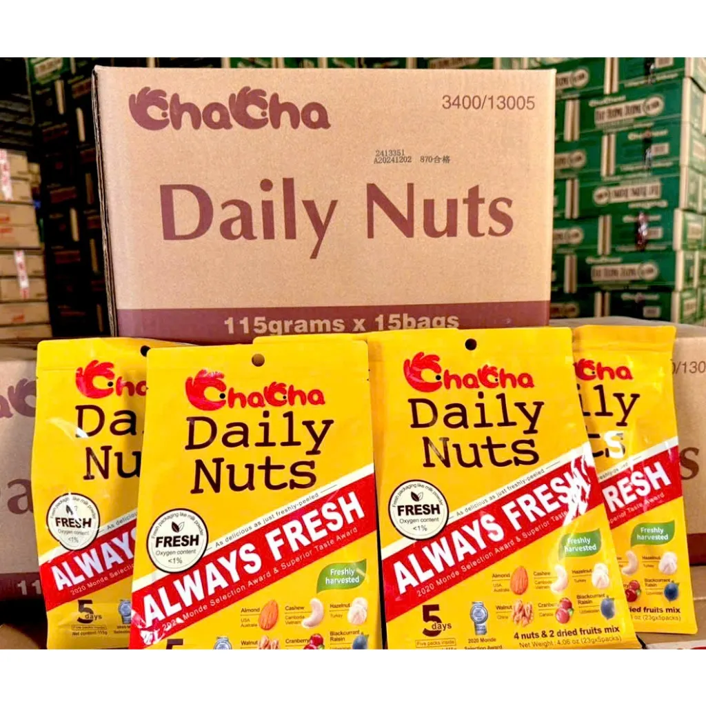 Ảnh Hạt Dinh Dưỡng Mix Trái Cây Sấy Khô Chacha Daily Nust 23g 3