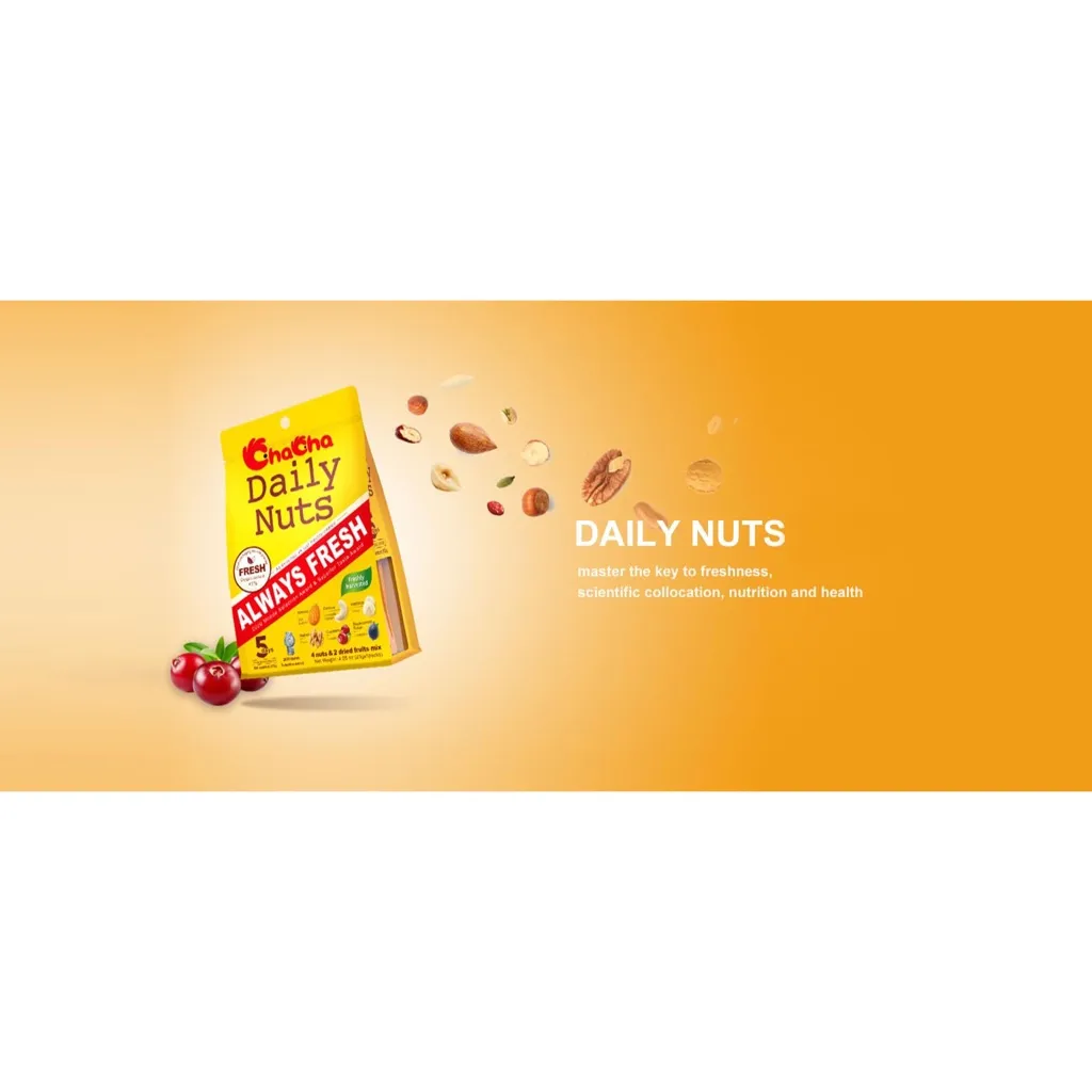Ảnh Hạt Dinh Dưỡng Mix Trái Cây Sấy Khô Chacha Daily Nust 23g 4
