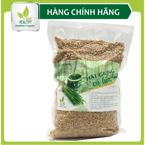 Ảnh Hạt giống cỏ lúa mì Viet Healthy 1kg 2