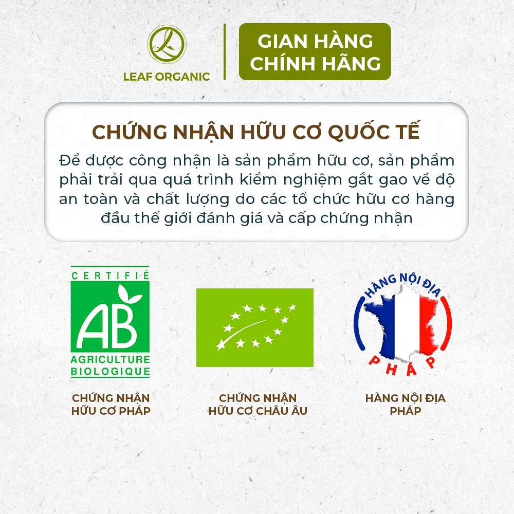 Ảnh Hạt kê hữu cơ đã tách vỏ Markal 500g Pháp 3