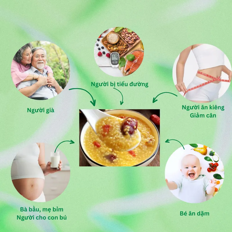 Ảnh Hạt kê nếp vàng hữu cơ ONFOD đã tách vỏ ăn kiêng giảm cân bé ăn dặm mẹ bầu tiểu đường 100g 500g 3