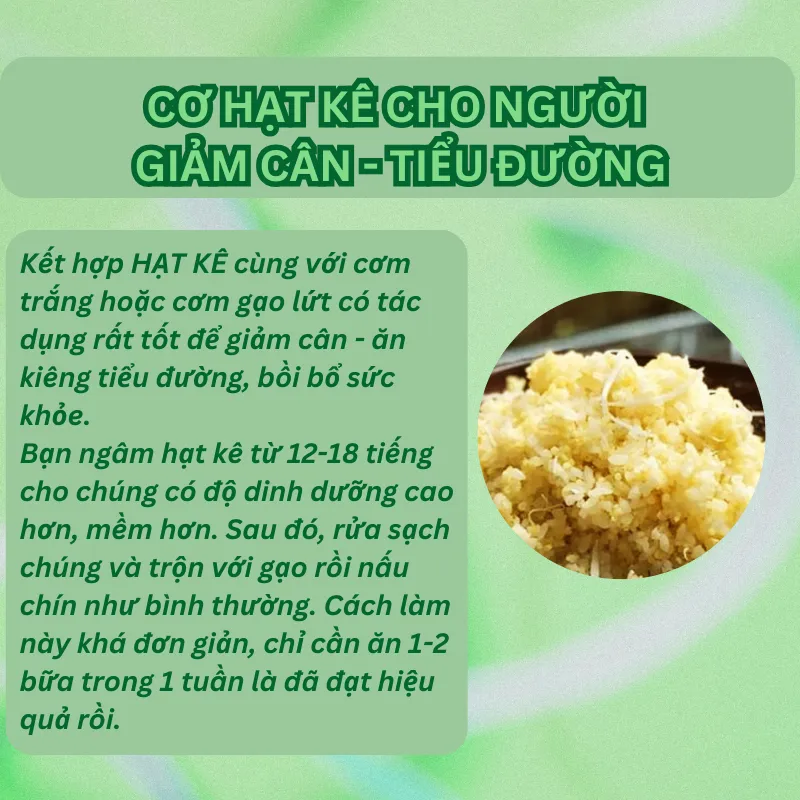 Ảnh Hạt kê nếp vàng hữu cơ ONFOD đã tách vỏ ăn kiêng giảm cân bé ăn dặm mẹ bầu tiểu đường 100g 500g 4