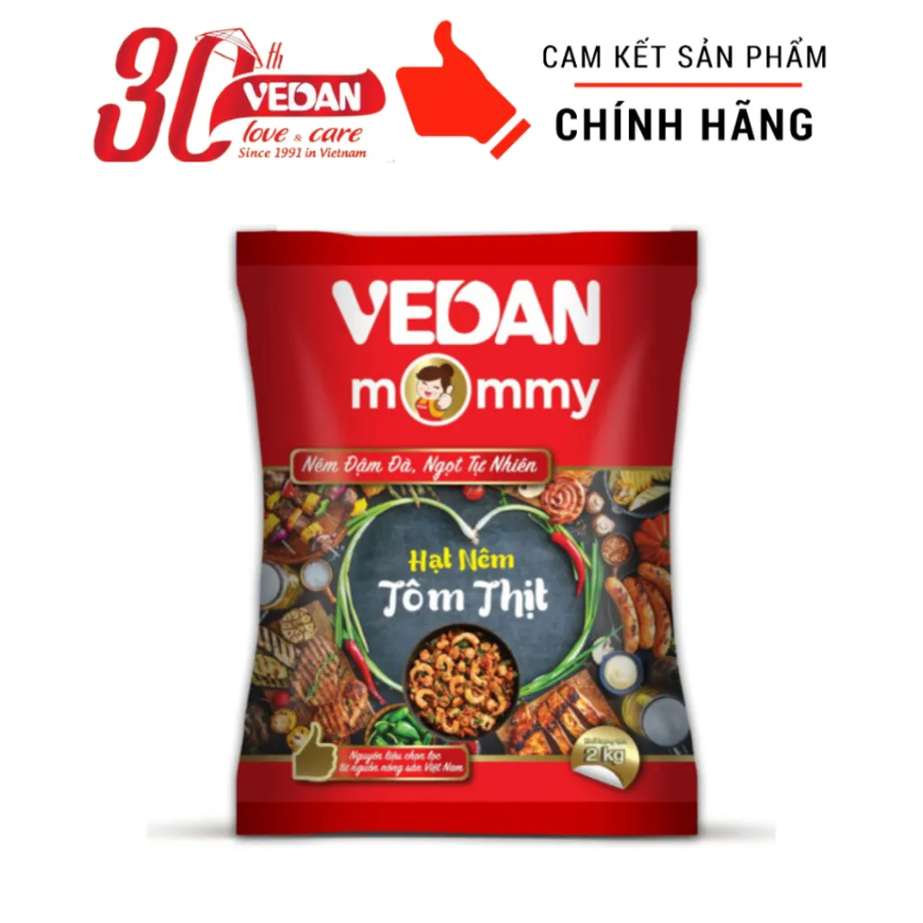 Ảnh Hạt Nêm Mommy VEDAN Tôm Thịt 1