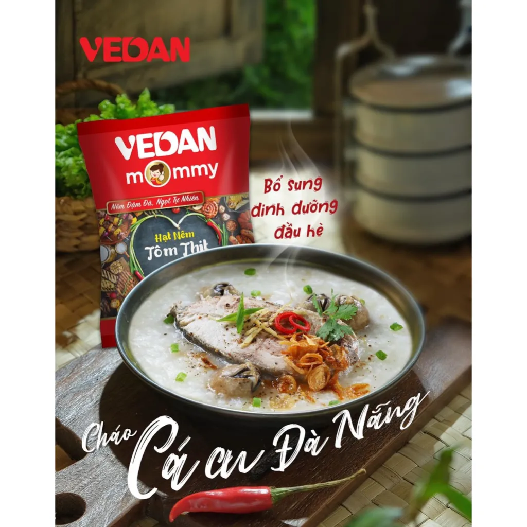 Ảnh Hạt Nêm Mommy VEDAN Tôm Thịt 2
