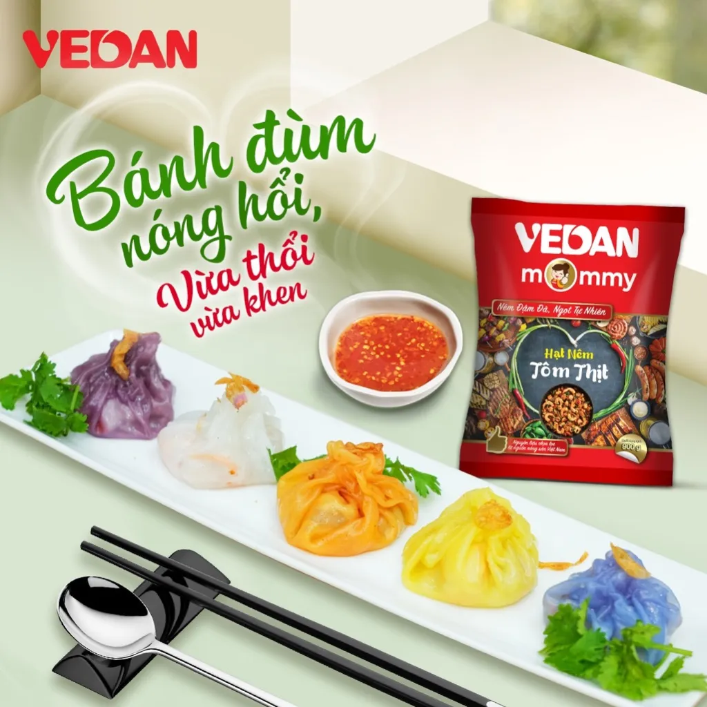 Ảnh Hạt Nêm Mommy VEDAN Tôm Thịt 4
