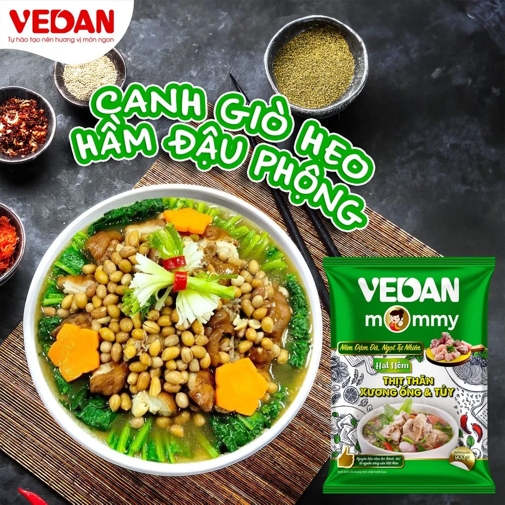 Ảnh Hạt Nêm MOMMY VEDAN Xương Ống Và Tuỷ 3