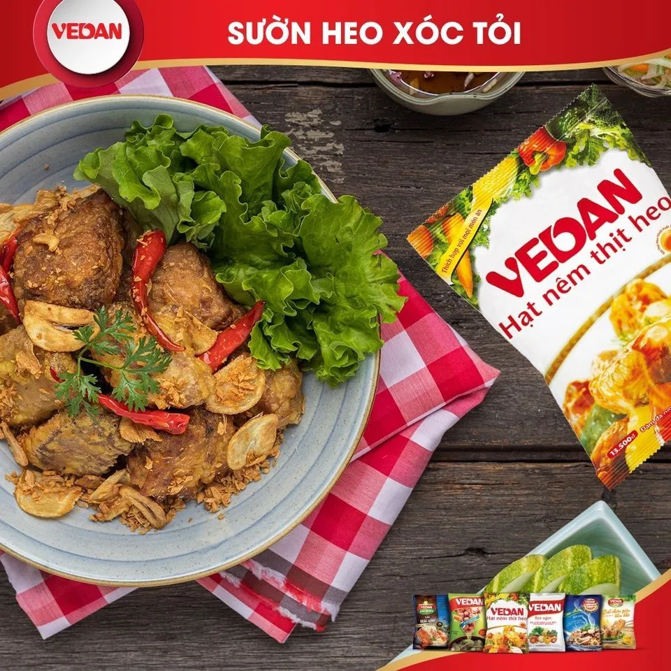 Ảnh Hạt Nêm Thịt Heo-Xương Hầm VEDAN 3