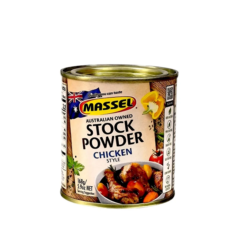 Ảnh Hạt nêm vị gà Massel Premium Stock Powder Chicken Style không bột ngọt 68g - Extaste 2