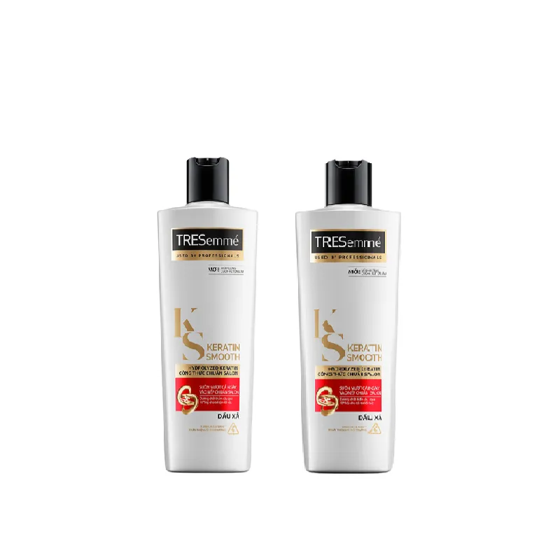 Ảnh [HB gift] Combo 2 Dầu xả TRESemmé giúp vào nếp suôn mượt 140g/chai 3