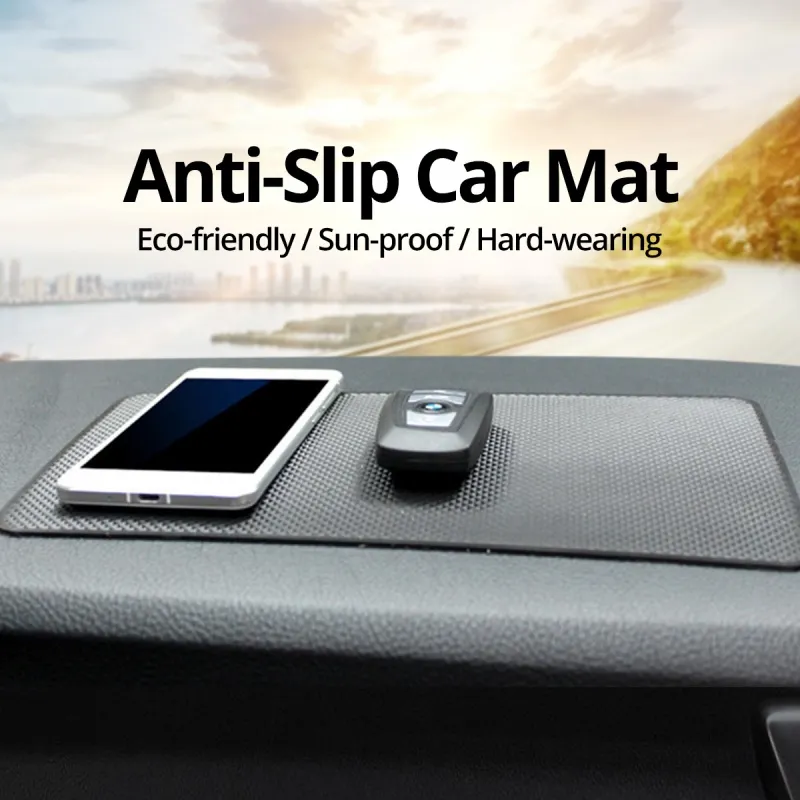 Ảnh Hdoorlink Đa Năng Chống Trượt Thảm Silicon Ô Tô Chống Trượt Cầm Dính Miếng Lót Giá Đỡ Điện Thoại Thảm Nội Thất Ô Tô Phụ Kiện 4