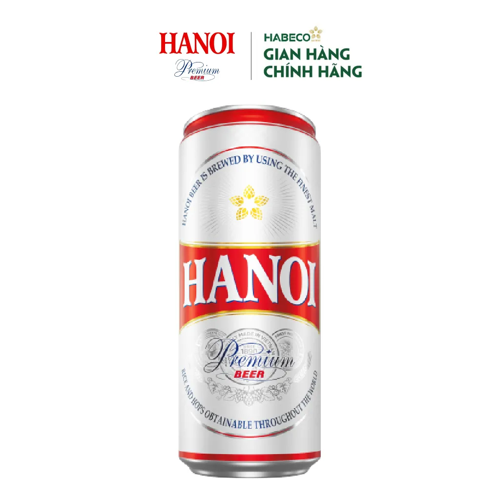 Ảnh HỎA TỐC HÀ NỘI - COMBO 2 Thùng 24 lon Bia Hanoi Premium - HABECO (330ml/lon) 2