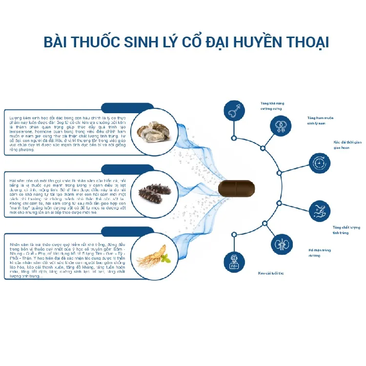 Ảnh HOBN-2 Hộp Tăng chất lượng số lượng tinh trùng- Hàu Biển Ob New GrowGreenAz, Oyster Plus, Tăng Thời Gian QH [Chính Hãng] 3