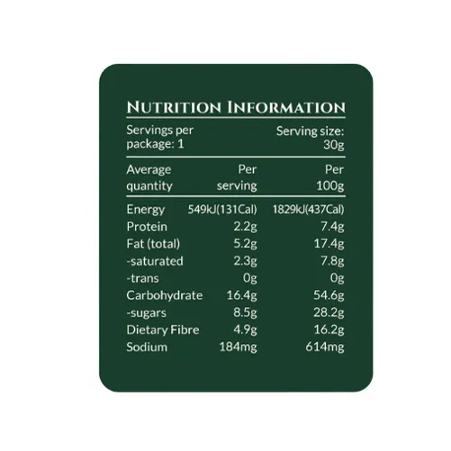 Ảnh Hỗn hợp nấm sấy giòn DJ&A Úc 65g - Tốt Cho Sức Khỏe - Ăn vặt văn phòng - Snack nấm đông cô - Thay kẹo cho trẻ 3