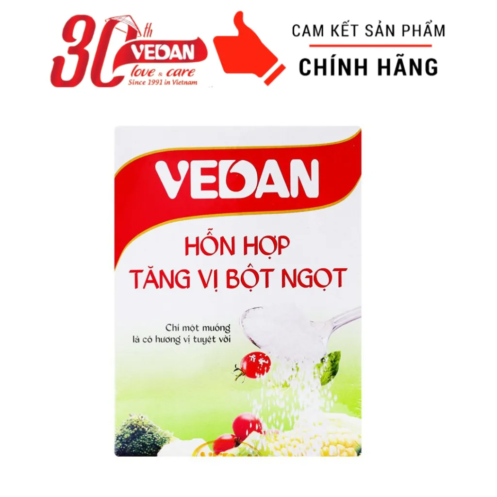 Ảnh Hỗn Hợp Tăng Vị Bột Ngọt VEDAN 700g 1