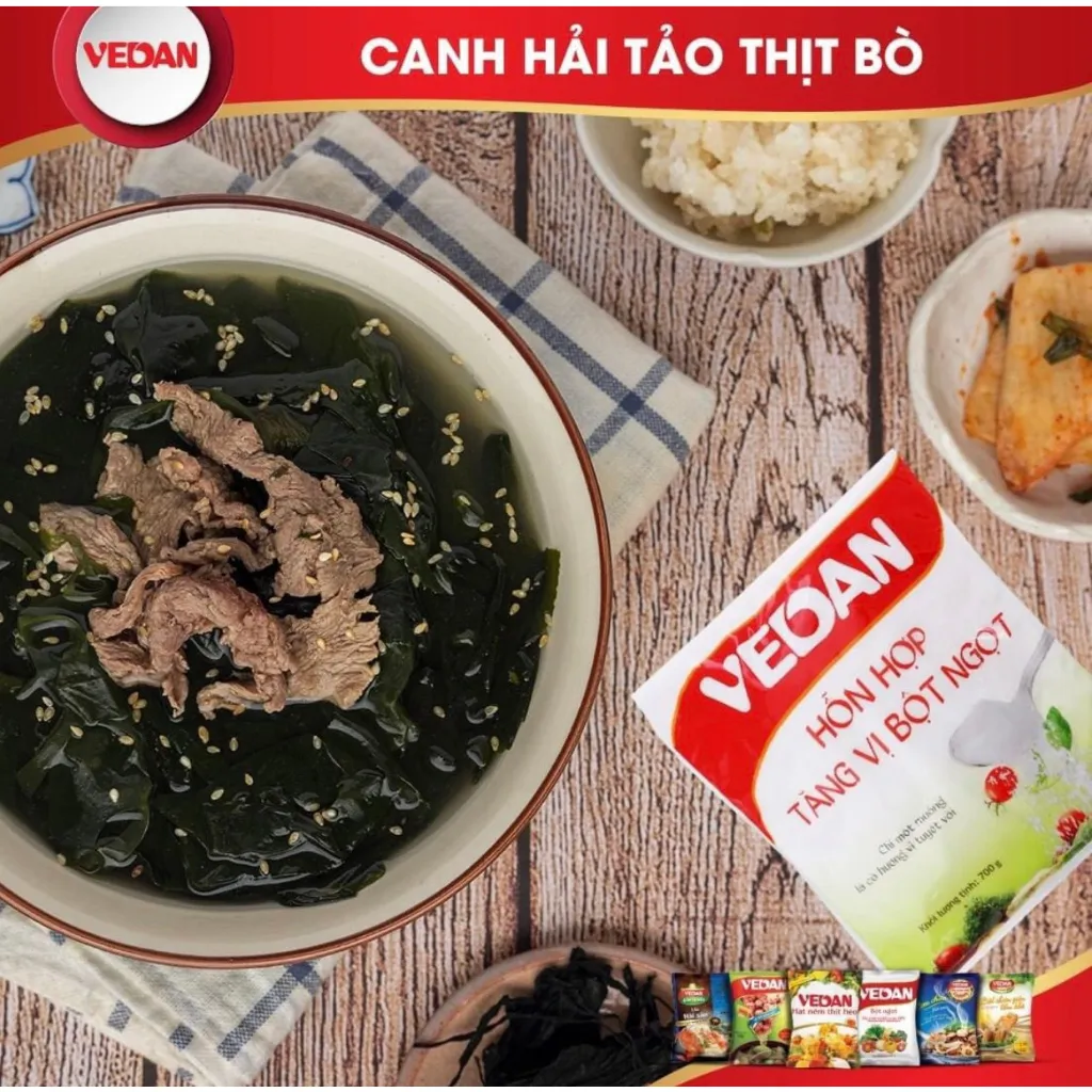 Ảnh Hỗn Hợp Tăng Vị Bột Ngọt VEDAN 700g 2